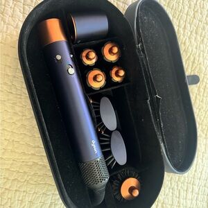 Dyson Hair Styling Kit in Navy and Copper